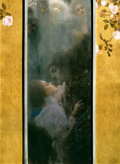 Love by Gustav Klimt